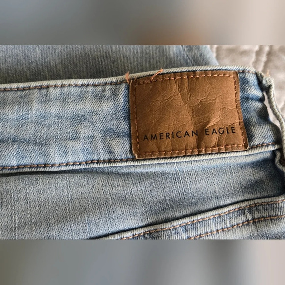 AE Next Level Stretch Hi Rise Jegging Sz 12 Short - Picture 13 of 13